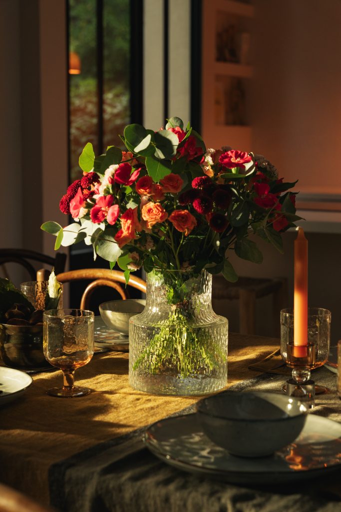 Efterårsbuket fra Interflora