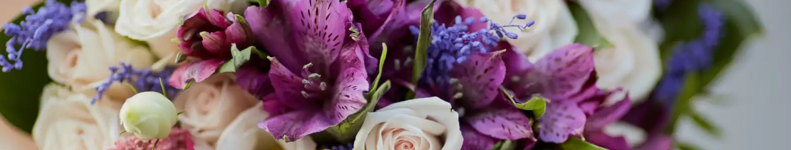Buket blomster