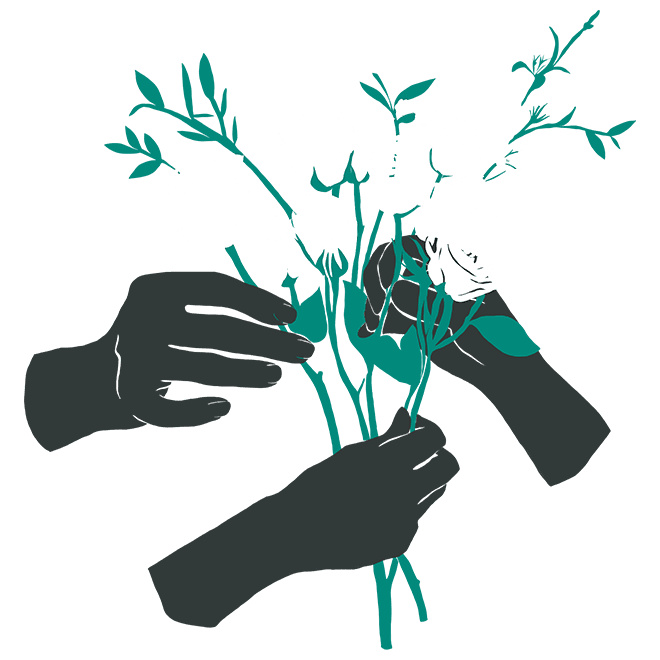 Send friske blomster med Interflora